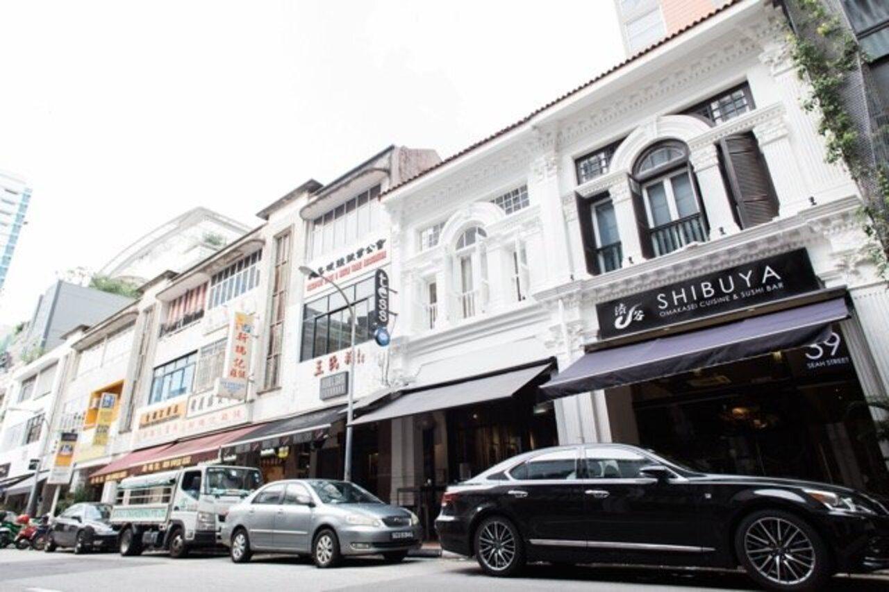 Heritage Collection On Seah - A Digital Hotel Singapore Exterior photo